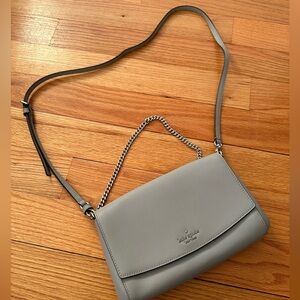 Kate Spade Grey Crossbody Purse